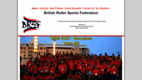 What Brsf.co.uk website looked like in 2020 (3 years ago)