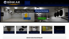 What Binkarsogutma.com website looked like in 2020 (3 years ago)