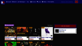 What Babiorap.net website looked like in 2020 (3 years ago)