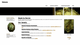 What Beads-by-bonnie.com website looked like in 2020 (3 years ago)