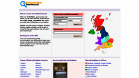 What Bedandbreakfastsearcher.co.uk website looked like in 2020 (3 years ago)