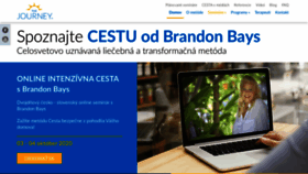 What Brandonbays.sk website looked like in 2020 (3 years ago)