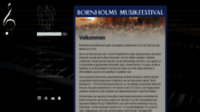 What Bornholms-musikfestival.dk website looked like in 2020 (3 years ago)