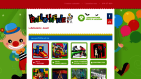 What Ballounerie.ca website looked like in 2020 (3 years ago)