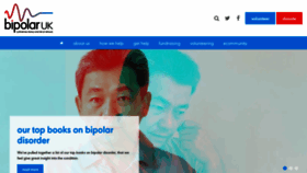 What Bipolaruk.org website looked like in 2020 (3 years ago)