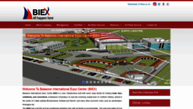 What Biex.in website looked like in 2020 (3 years ago)