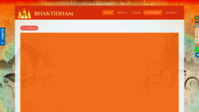 What Bkdharidham.org website looked like in 2020 (3 years ago)