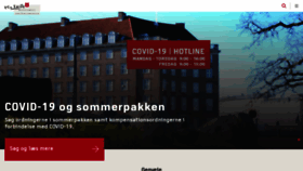 What Bs.dk website looked like in 2020 (3 years ago)