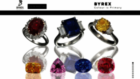 What Byrex.com website looked like in 2020 (3 years ago)