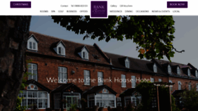What Bankhouseworcester.com website looked like in 2020 (3 years ago)
