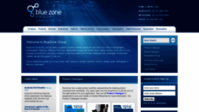 What Bluezonegroup.com.au website looked like in 2020 (3 years ago)