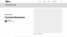 What Bluestacks-emulator.listapp.top website looked like in 2020 (3 years ago)