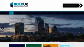 What Builduk.org website looked like in 2020 (3 years ago)
