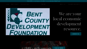 What Bentcounty.org website looked like in 2020 (3 years ago)