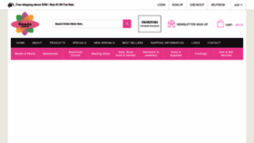 What Beadsvenue.com.au website looked like in 2020 (3 years ago)
