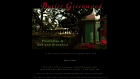 What Butlergreenwood.com website looked like in 2020 (3 years ago)