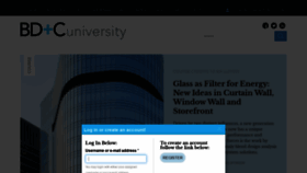 What Bdcuniversity.com website looked like in 2020 (3 years ago)