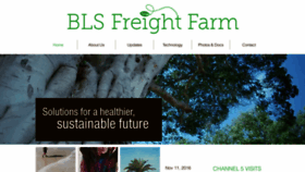 What Blsleafygreenmachine.org website looked like in 2020 (5 years ago)