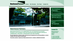What Beechwoodpartners.ie website looked like in 2020 (3 years ago)