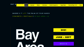 What Bayarearaps.com website looked like in 2020 (3 years ago)