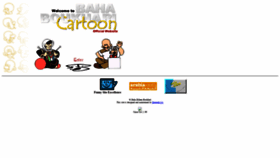 What Baha-cartoon.net website looked like in 2020 (3 years ago)
