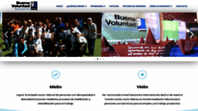 What Buenavoluntadvenezuela.org website looked like in 2020 (3 years ago)