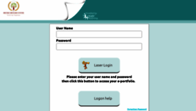 What Bon.laserlearning.org website looked like in 2020 (3 years ago)