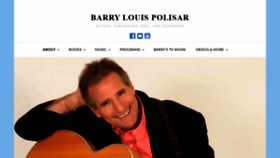 What Barrylou.com website looked like in 2020 (3 years ago)