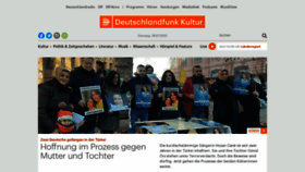 What Breitband.deutschlandradiokultur.de website looked like in 2020 (3 years ago)