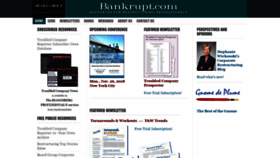 What Bankrupt.com website looked like in 2020 (3 years ago)
