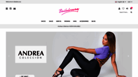 What Bailalocura.com website looked like in 2020 (3 years ago)