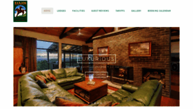 What Banjosretreat.com.au website looked like in 2020 (3 years ago)