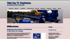 What Brunnenbau-engelmann.de website looked like in 2020 (3 years ago)