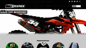 What Bikegraphix.com website looked like in 2020 (3 years ago)