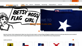 What Betsyrossflaggirl.com website looked like in 2020 (3 years ago)