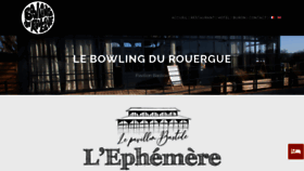 What Bowlingdurouergue.com website looked like in 2020 (3 years ago)