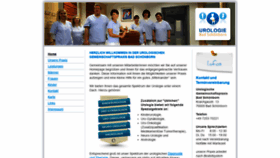 What Bs-urologie.de website looked like in 2020 (3 years ago)