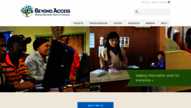What Beyondaccess.net website looked like in 2020 (3 years ago)