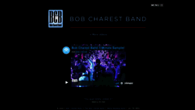 What Bobcharestmusic.com website looked like in 2020 (3 years ago)