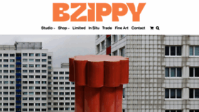 What Bzippyandcompany.com website looked like in 2020 (3 years ago)
