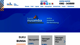 What Bprnusamba-kubutambahan.co.id website looked like in 2020 (3 years ago)