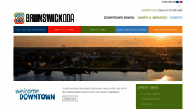 What Brunswickgeorgia.net website looked like in 2020 (3 years ago)