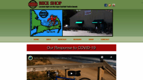 What Barbsbikeshop.com website looked like in 2020 (3 years ago)