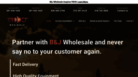 What Bnjwholesale.com website looked like in 2020 (3 years ago)