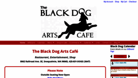 What Blackdogsnoqualmie.com website looked like in 2020 (3 years ago)