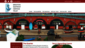 What Brightonfishingmuseum.org.uk website looked like in 2020 (3 years ago)