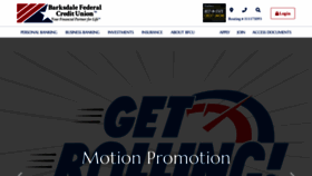 What Bfcu.org website looked like in 2020 (3 years ago)