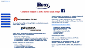 What Braytechnologies.com website looked like in 2020 (3 years ago)