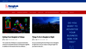 What Bangkoktravelfinder.co.uk website looked like in 2020 (3 years ago)