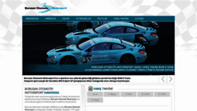 What Borusanotomotivmotorsport.com website looked like in 2020 (3 years ago)